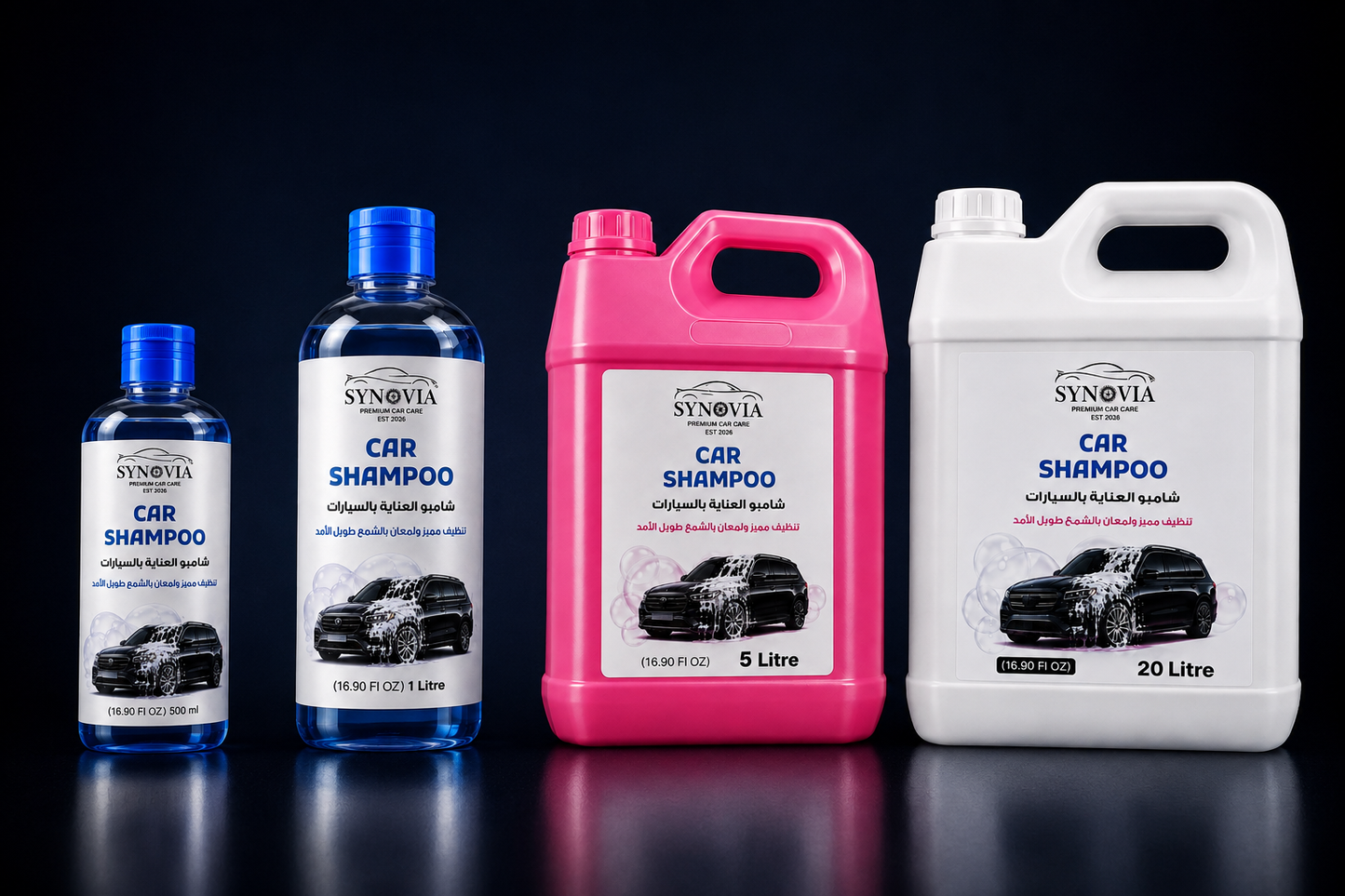 CAR SHAMPOO